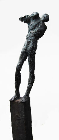 Bronzeskulptur von Norbert Marten