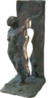 Bronzeskulptur von Norbert Marten