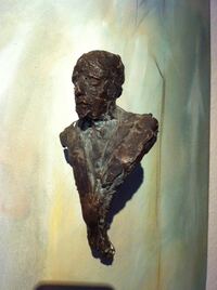 Malerei und Skulptur aus Bronze von Norbert Marten